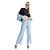 Calça Jeans Myft Full Length Super High Azul Feminino - Imagem 4