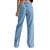 Calça Jeans Myft Full Lenght Super High Azul Feminino - Imagem 2