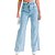 Calça Jeans Myft Full Lenght Super High Azul Feminino - Imagem 1