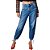 Calça Jeans Lança Perfume Slouchy Super High Azul Feminino - Imagem 1
