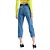 Calça Jeans Myft Com Cinto Azul Feminino - Imagem 2