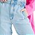 Calça Jeans Myft Full Lenght Clochard Azul Feminino - Imagem 4