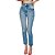 Calça Jeans Myft Skinny Ankle Super High V23 Azul Feminino - Imagem 1