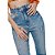 Calça Jeans Myft Skinny Ankle Super High V23 Azul Feminino - Imagem 3