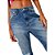 Calça Jeans Lança Perfume Luna Mom High V23 Azul Feminino - Imagem 3