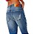 Calça Jeans Lança Perfume Luna Mom High V23 Azul Feminino - Imagem 2