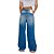 Calça Jeans Myft Wide Leg High V23 Azul Feminino - Imagem 2