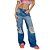 Calça Jeans Myft Wide Leg High V23 Azul Feminino - Imagem 1