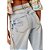 Calça Jeans Lança Perfume Wide Leg S High V23 Azul Feminino - Imagem 4