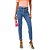 Calça Jeans Lança Perfume Vesta Ankle High V23 Azul Feminino - Imagem 1