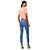 Calça Jeans Lança Perfume Vesta Ankle High V23 Azul Feminino - Imagem 5