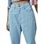 Calça Sarja Lança Perfume Luna Mom S High V23 Azul Feminino - Imagem 3