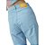 Calça Sarja Lança Perfume Luna Mom S High V23 Azul Feminino - Imagem 4