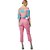 Calça Sarja Lança Perfume Luna Mom S High V23 Rosa Feminino - Imagem 2