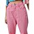 Calça Sarja Lança Perfume Luna Mom S High V23 Rosa Feminino - Imagem 3
