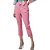 Calça Sarja Lança Perfume Luna Mom S High V23 Rosa Feminino - Imagem 1
