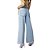 Calça Jeans Lança Perfume Wide Leg Super High Azul Feminino - Imagem 2
