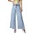 Calça Jeans Lança Perfume Wide Leg Super High Azul Feminino - Imagem 1