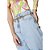Calça Jeans Lança Perfume Wide Leg Super High Azul Feminino - Imagem 3