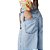 Calça Jeans Lança Perfume Wide Leg Super High Azul Feminino - Imagem 4