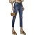 Calça Jeans Lança Perfume Diana Ankle High V23 Azul Feminino - Imagem 1