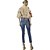 Calça Jeans Lança Perfume Diana Ankle High V23 Azul Feminino - Imagem 2