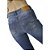 Calça Jeans Lança Perfume Diana Ankle High V23 Azul Feminino - Imagem 4