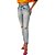 Calça Jeans Lança Perfume Diana Ankle High Azul Feminino - Imagem 1