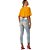 Calça Jeans Lança Perfume Diana Ankle High Azul Feminino - Imagem 2