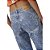 Calça Jeans Lança Perfume Reta High Azul Feminino - Imagem 4