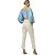 Calça Sarja Lança Perfume Super High V23 Off White Feminino - Imagem 2