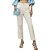 Calça Sarja Lança Perfume Super High V23 Off White Feminino - Imagem 1