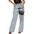 Calça Jeans Myft High Wide Leg V23 Azul Feminino - Imagem 1