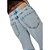 Calça Jeans Myft High Wide Leg V23 Azul Feminino - Imagem 4
