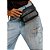 Calça Jeans Myft Relaxed High V23 Azul Feminino - Imagem 3