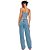 Calça Jeans Myft Wide Leg High Shine V23 Azul Feminino - Imagem 2