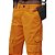 Calça Sarja Easy Lança Perfume Slouchy Cargo Laranja Feminino - Imagem 3