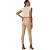 Calça Sarja Lança Perfume Ankle S High V23 Marrom Feminino - Imagem 2