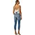 Calça Jeans Lança Perfume Ankle Super High Azul Feminino - Imagem 2
