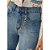 Calça Jeans Lança Perfume Ankle Super High Azul Feminino - Imagem 4