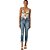 Calça Jeans Lança Perfume Ankle Super High Azul Feminino - Imagem 3