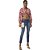Calça Jeans Lança Perfume Diana Ankle High Azul Feminino - Imagem 3