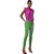 Calça Sarja Lança Perfume Nix Skinny High V23 Verde Feminino - Imagem 3