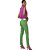 Calça Sarja Lança Perfume Nix Skinny High V23 Verde Feminino - Imagem 2