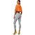 Calça Jeans Easy Lança Perfume Skinny Ankle Azul Feminino - Imagem 2