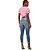 Calça Jeans Easy Lança Perfume Ankle SH V23 Azul Feminino - Imagem 2
