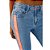 Calça Jeans Easy Lança Perfume Skinny V23 Azul Feminino - Imagem 4