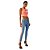 Calça Jeans Easy Lança Perfume Skinny V23 Azul Feminino - Imagem 3
