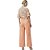 Calça Sarja Lança Perfume Pantalona S High Laranja Feminino - Imagem 2