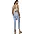 Calça Jeans Lança Perfume Luna Mom S High V23 Azul Feminino - Imagem 2